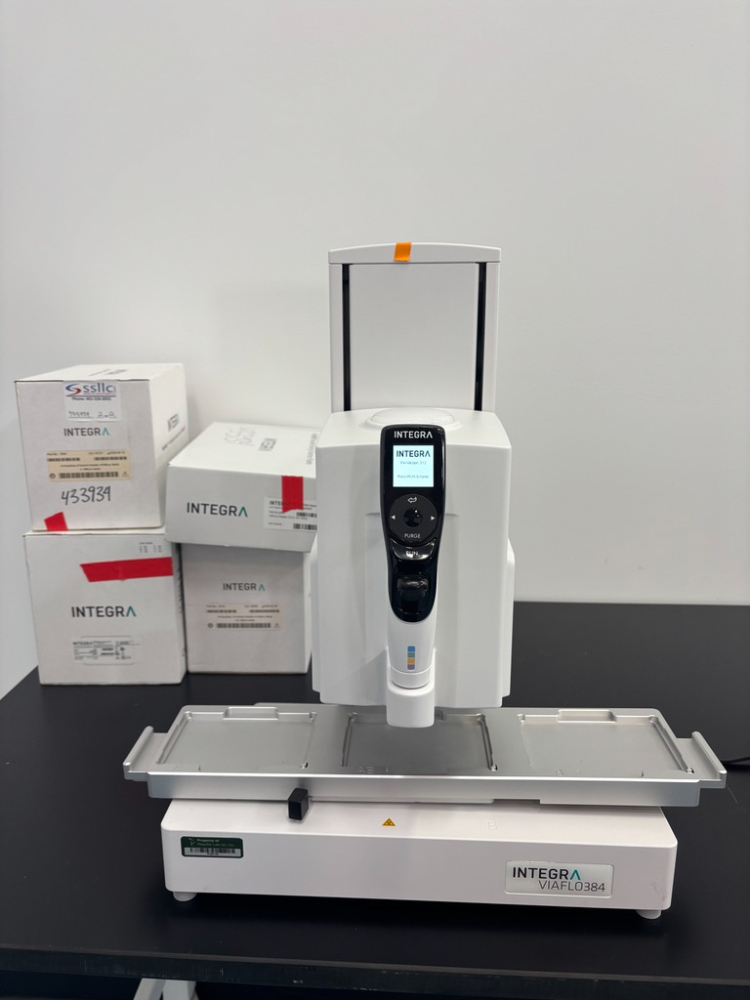 Image of Integra Viaflo384 Automatic Pipettor